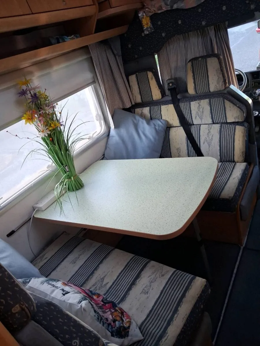 1999 Fiat Ducato Burstner - Image 3