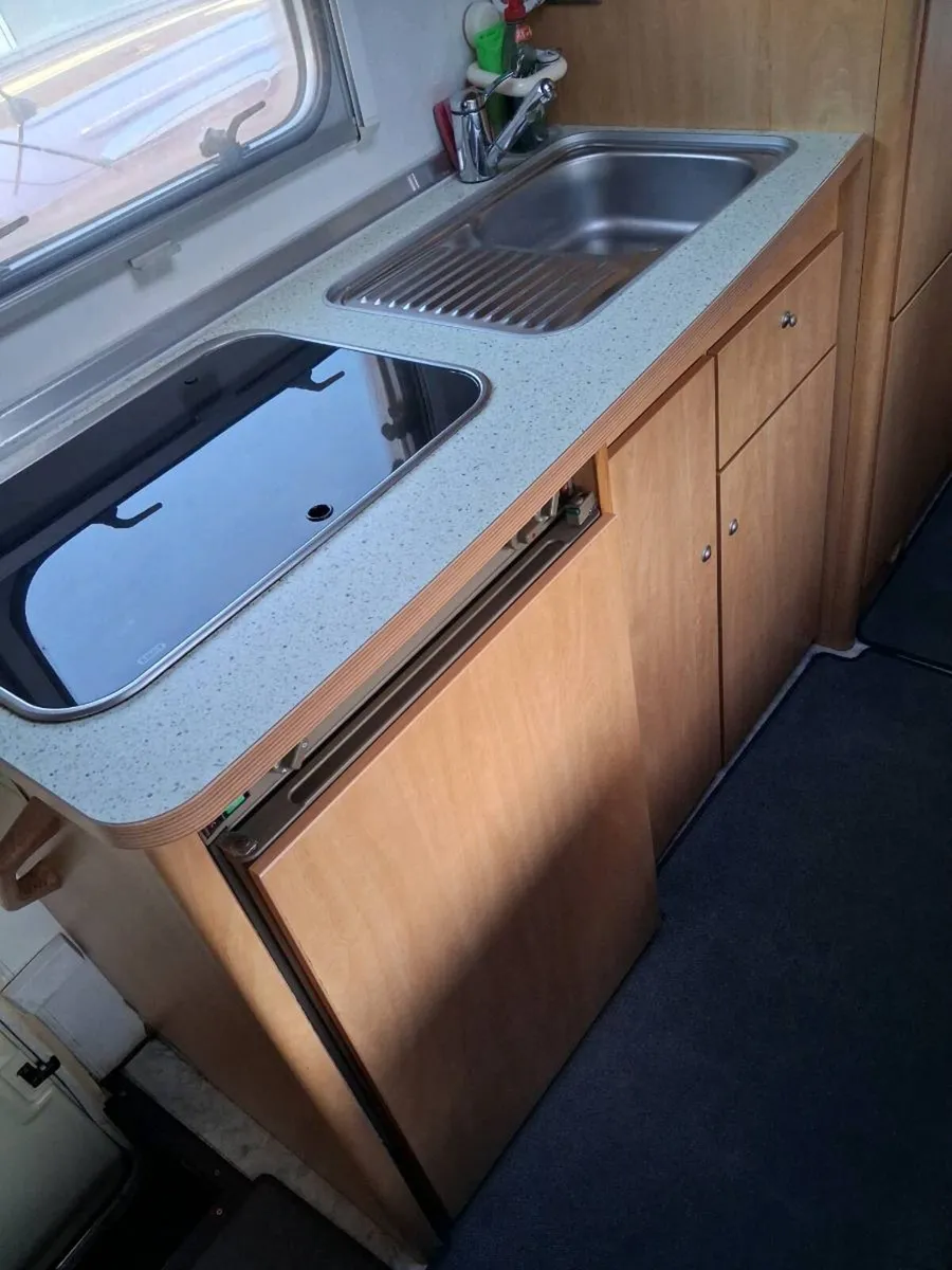 1999 Fiat Ducato Burstner - Image 4