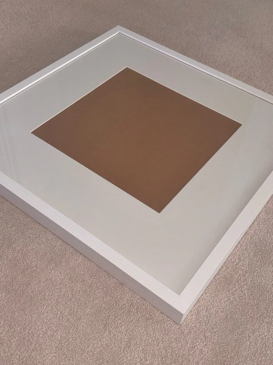 Large white real-wood frame - Image 3