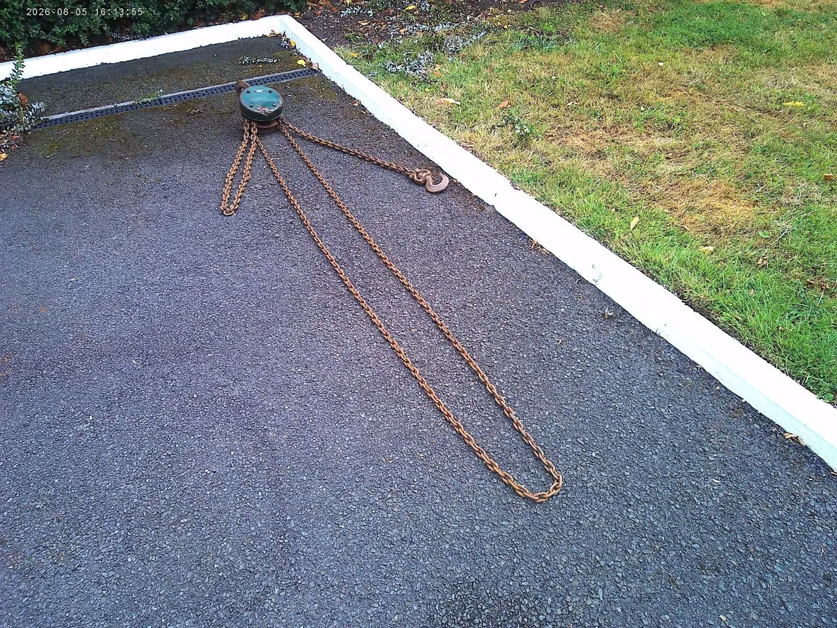 Chain Hoist - Image 1