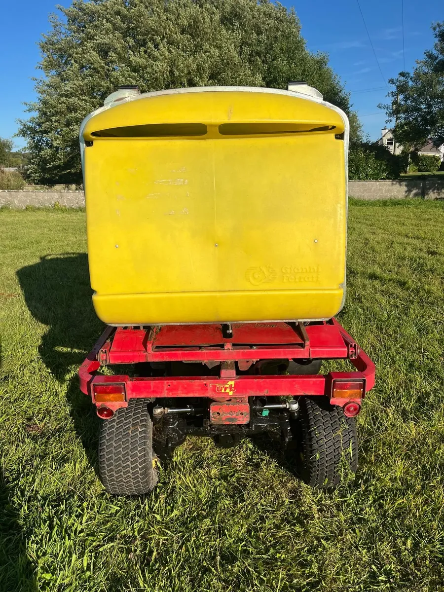 gianna ferrari turbo 4 ride on pro mower 33hp - Image 4