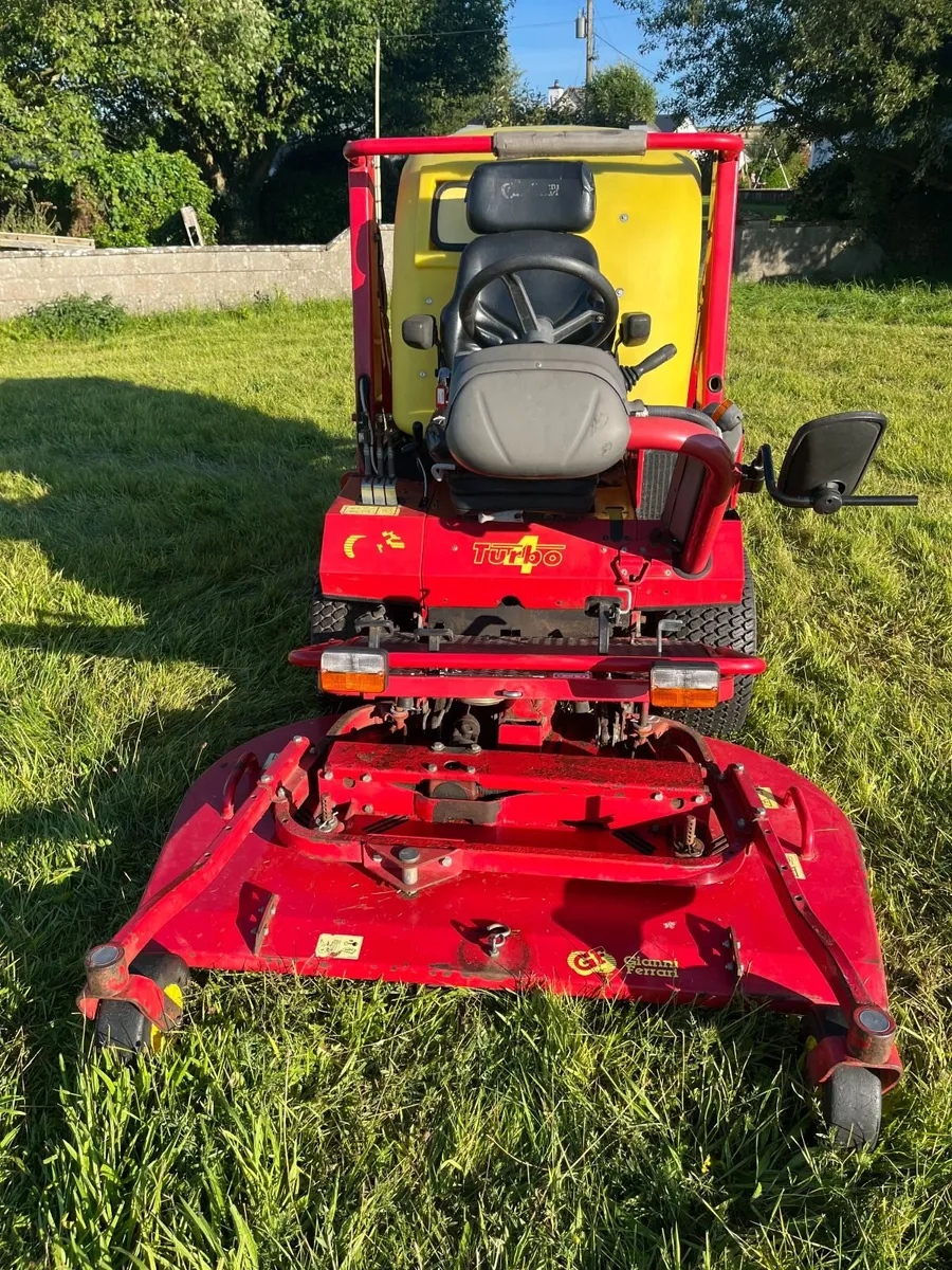 gianna ferrari turbo 4 ride on pro mower 33hp - Image 3