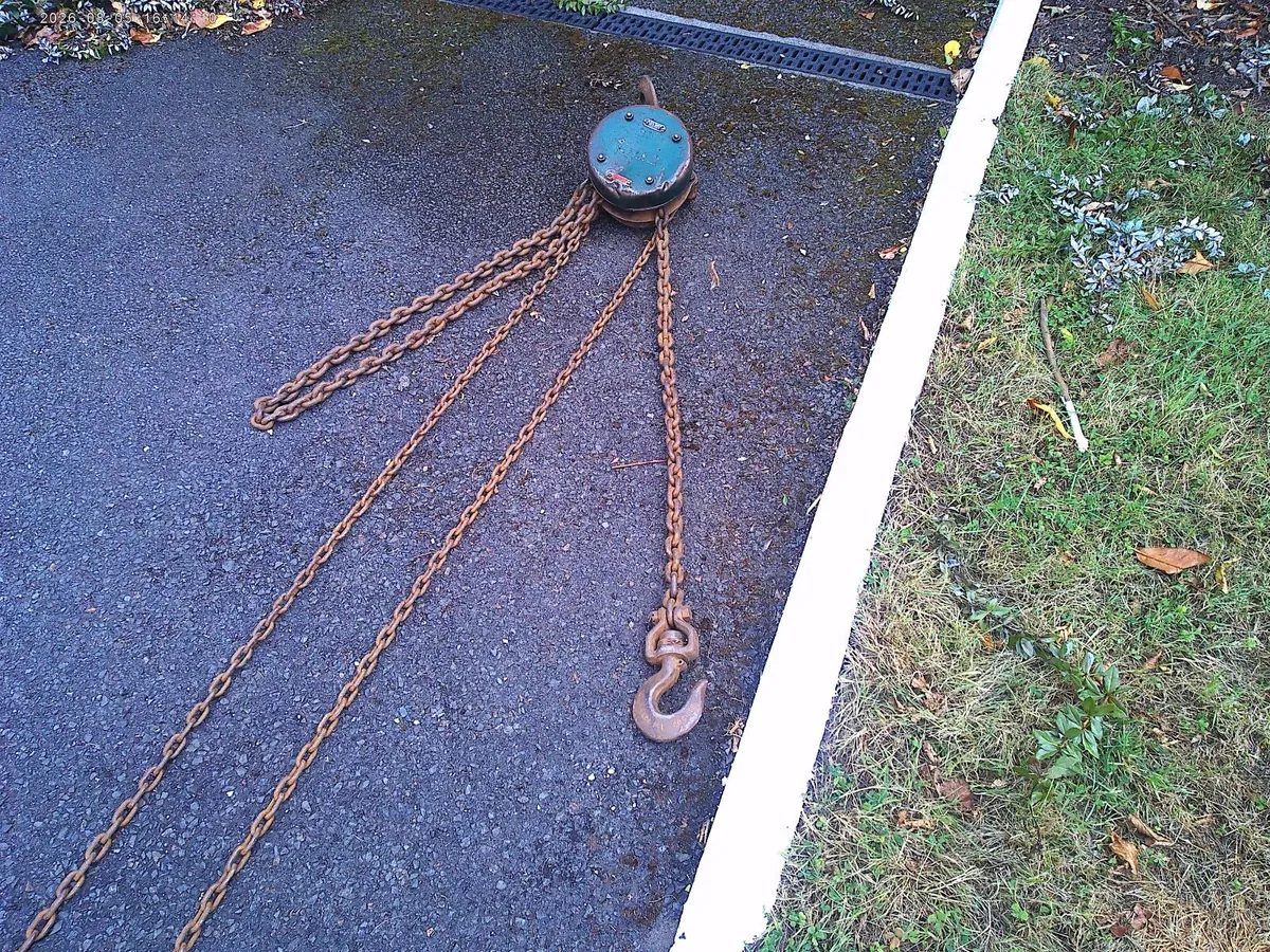 Chain Hoist - Image 2