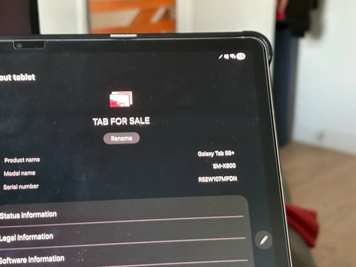 Samsung Galaxy Tab S8+ - Image 4