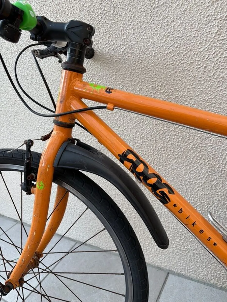 Orange Frog 69 Bike - Image 1