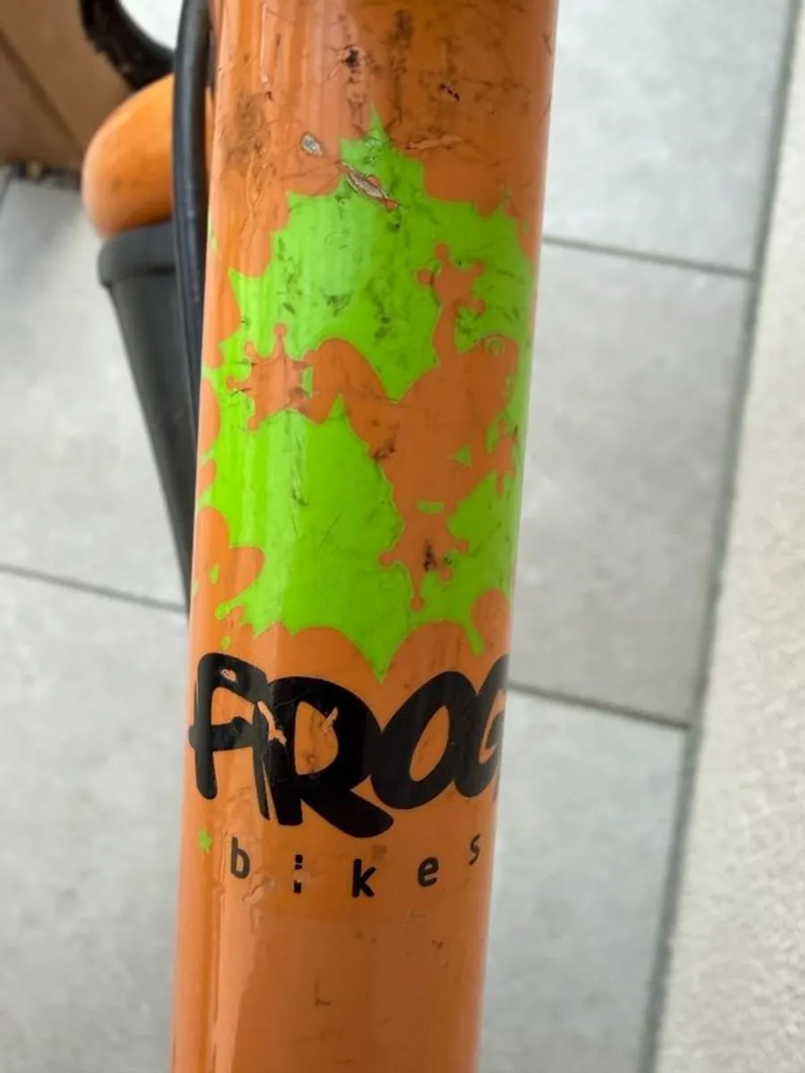 Orange Frog 69 Bike - Image 2