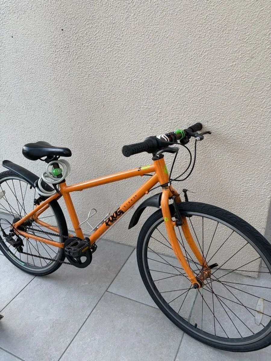 Orange Frog 69 Bike - Image 3
