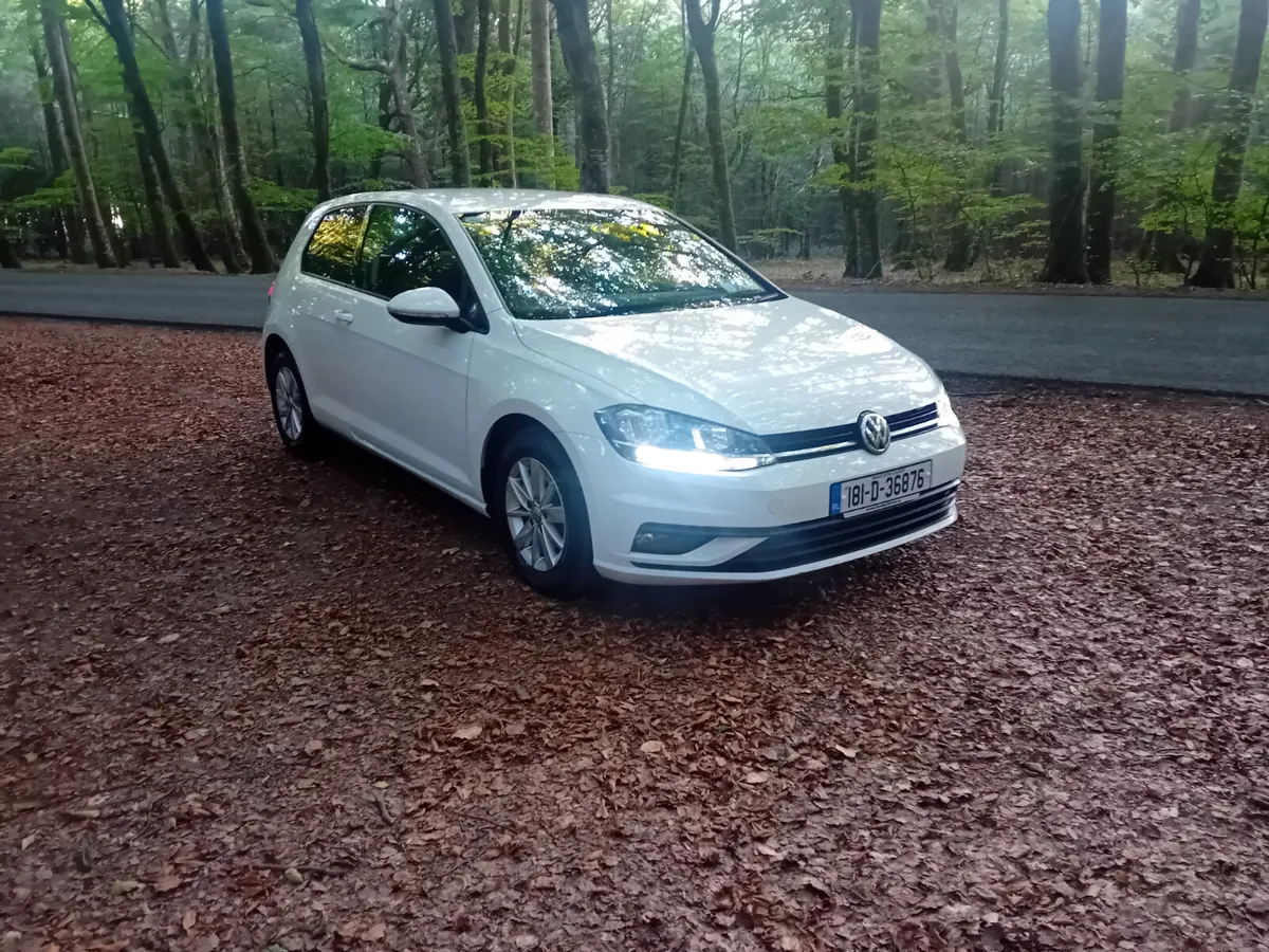 181 VW GOLF 1.6 TDI 127 KLMS ( INC VAT ). - Image 3