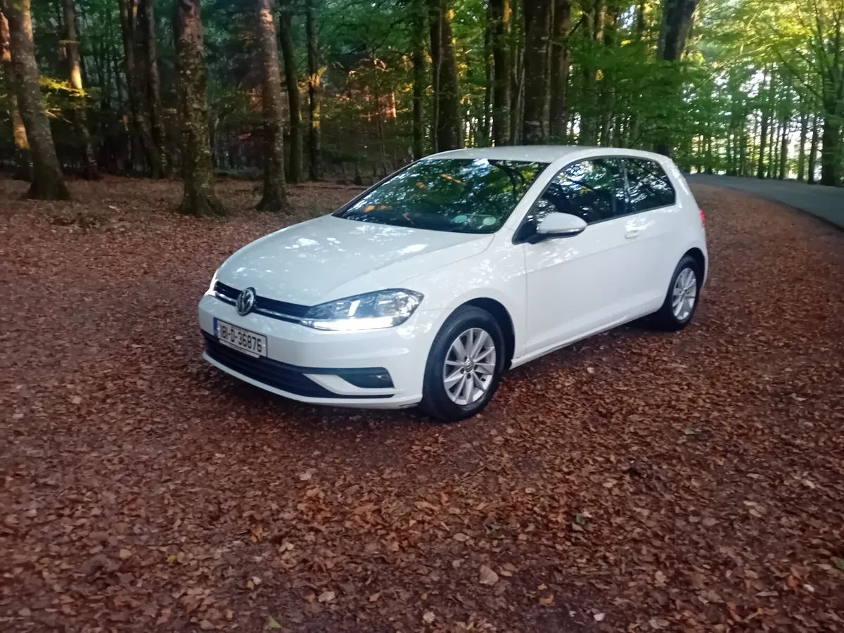 181 VW GOLF 1.6 TDI 127 KLMS ( INC VAT ). - Image 1