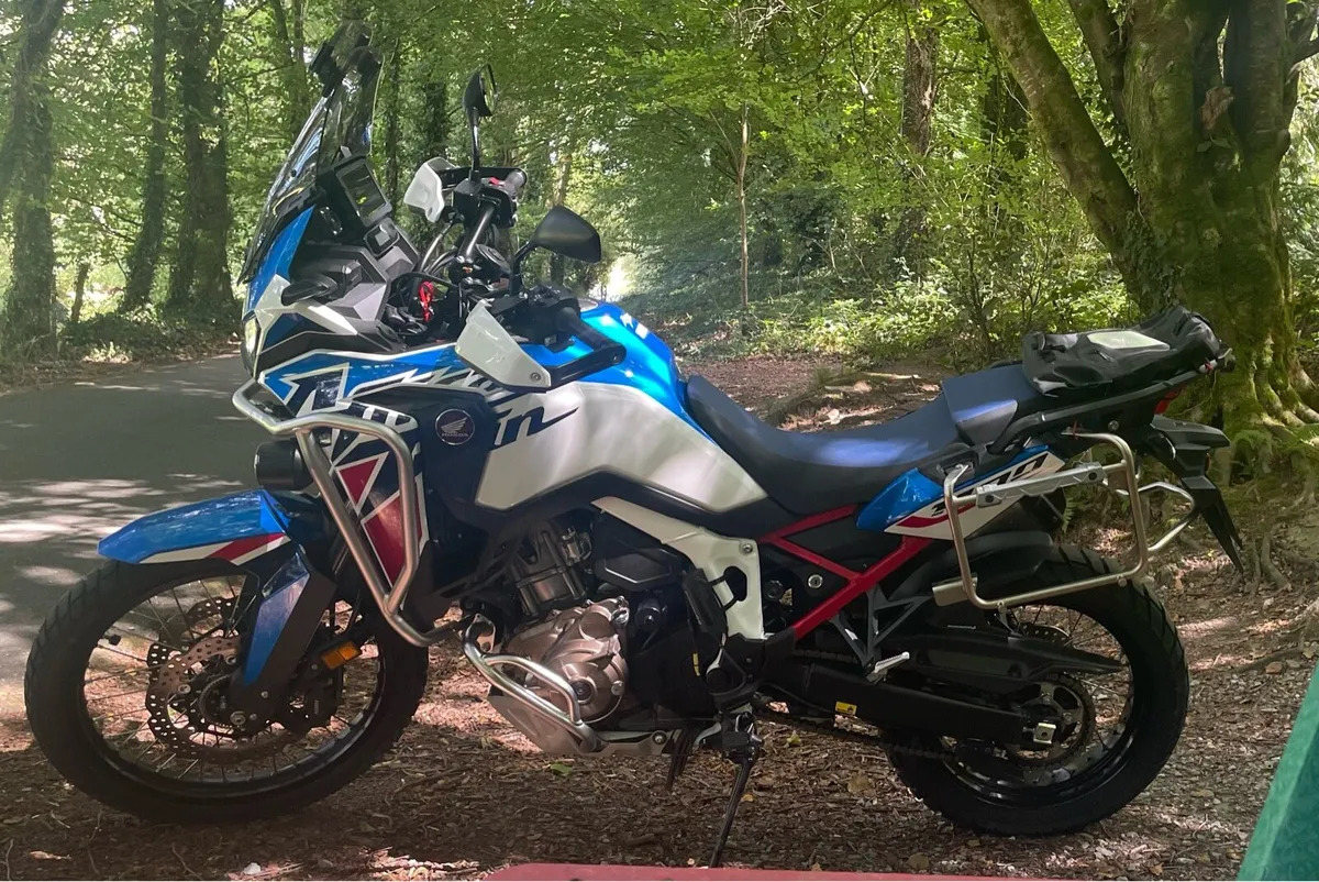Honda Africa Twin DCT ‘251’ 3,000 miles CRF1100D - Image 1