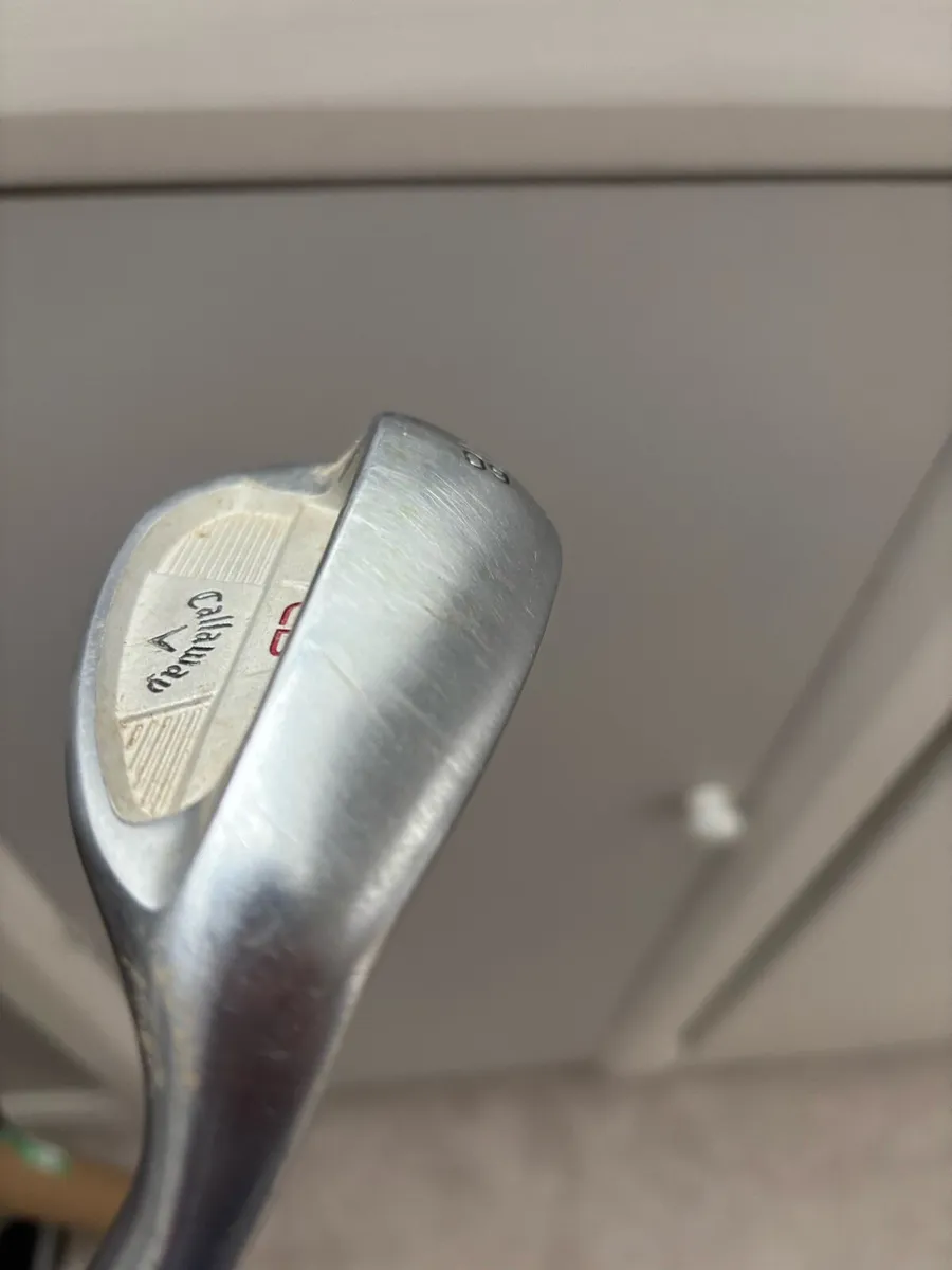 Callaway Mack Daddy Lob wedge - Image 3