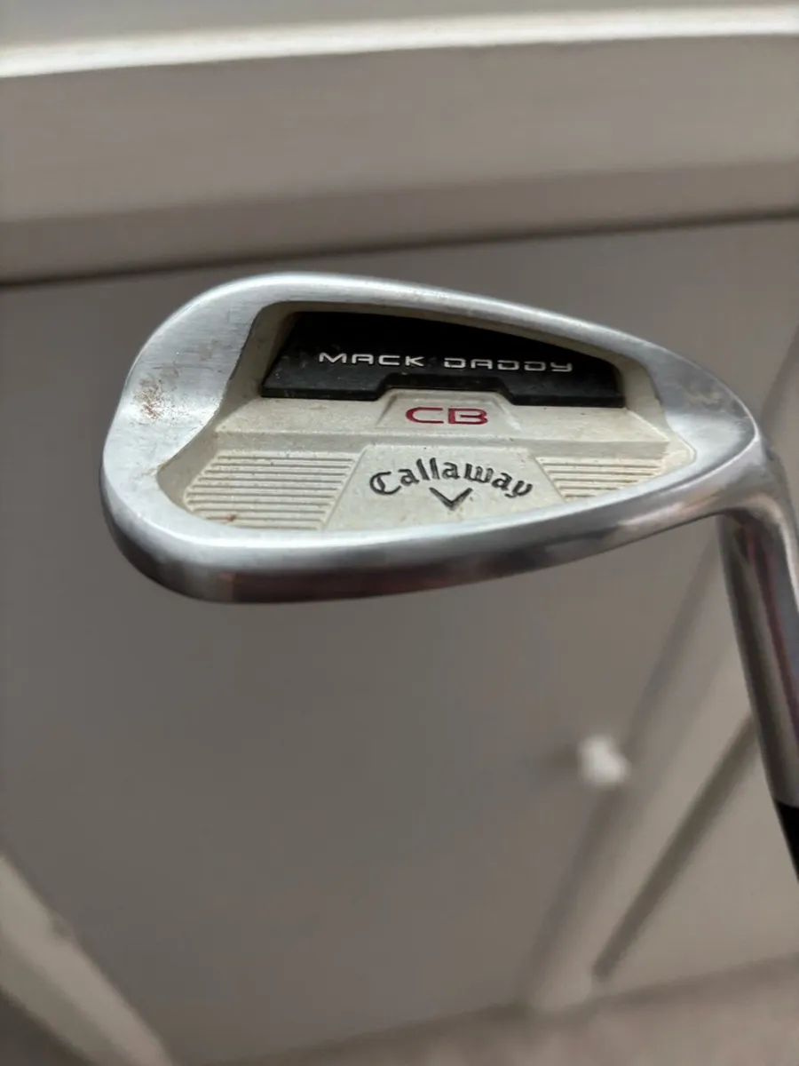 Callaway Mack Daddy Lob wedge - Image 1