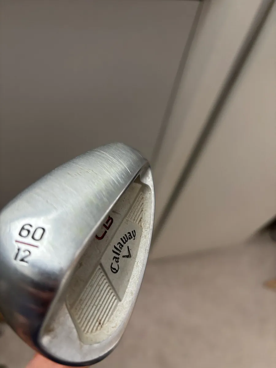 Callaway Mack Daddy Lob wedge - Image 4