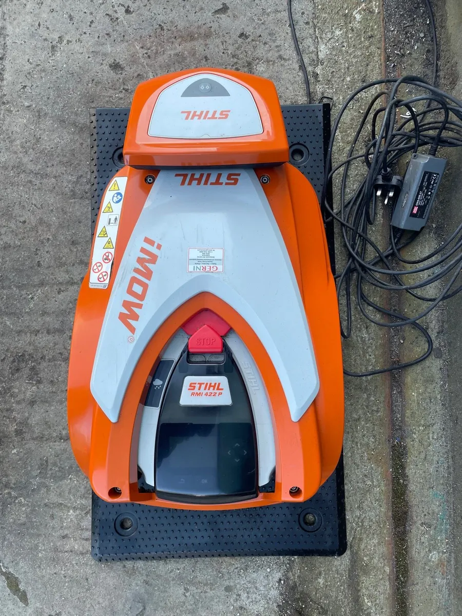 Lawnmower robot stihl mi 422p - Image 2