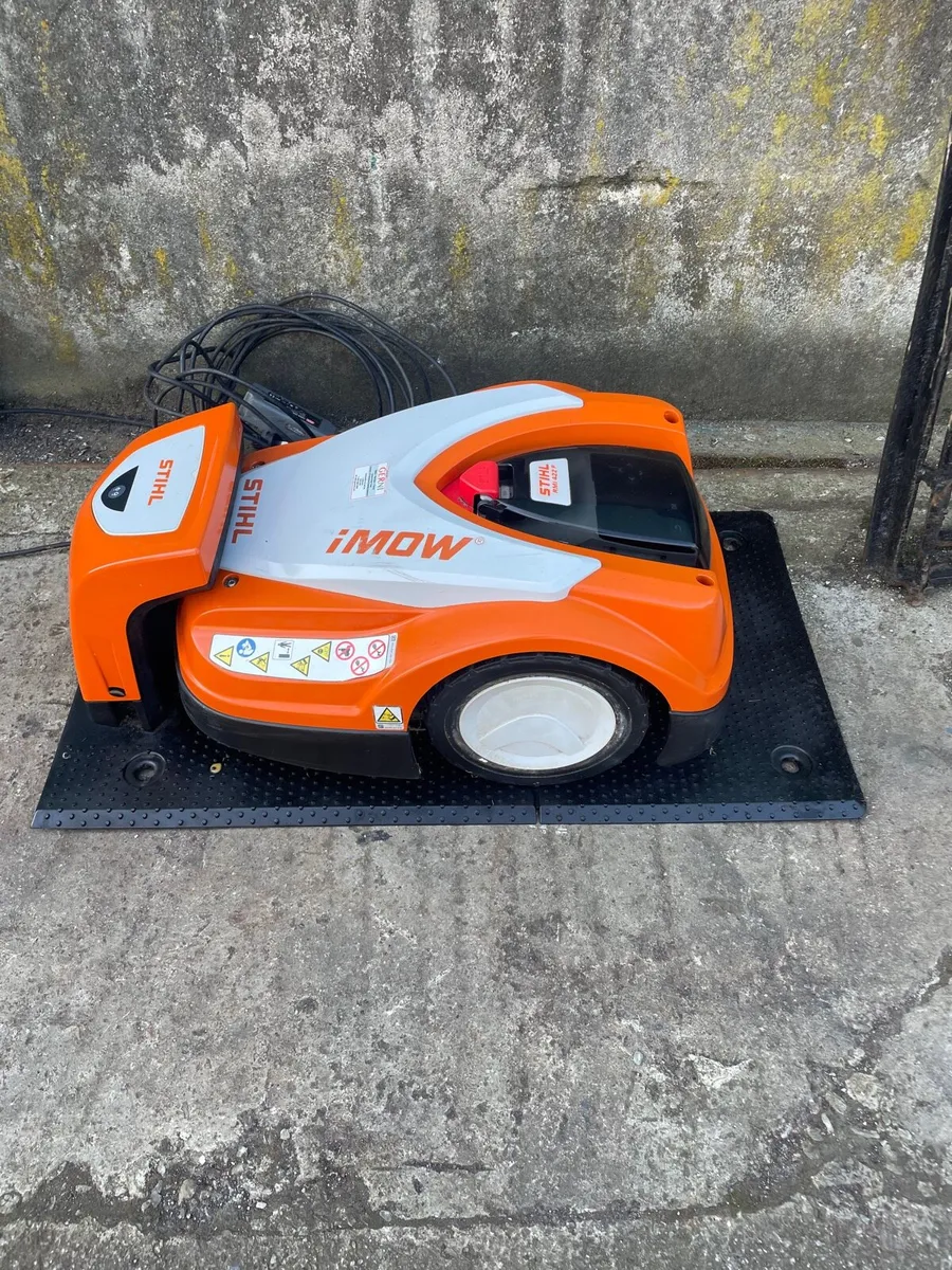 Lawnmower robot stihl mi 422p - Image 3