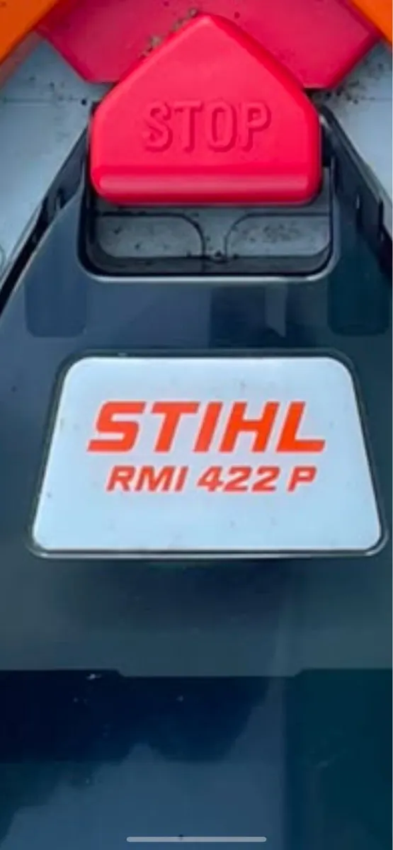 Lawnmower robot stihl mi 422p - Image 4