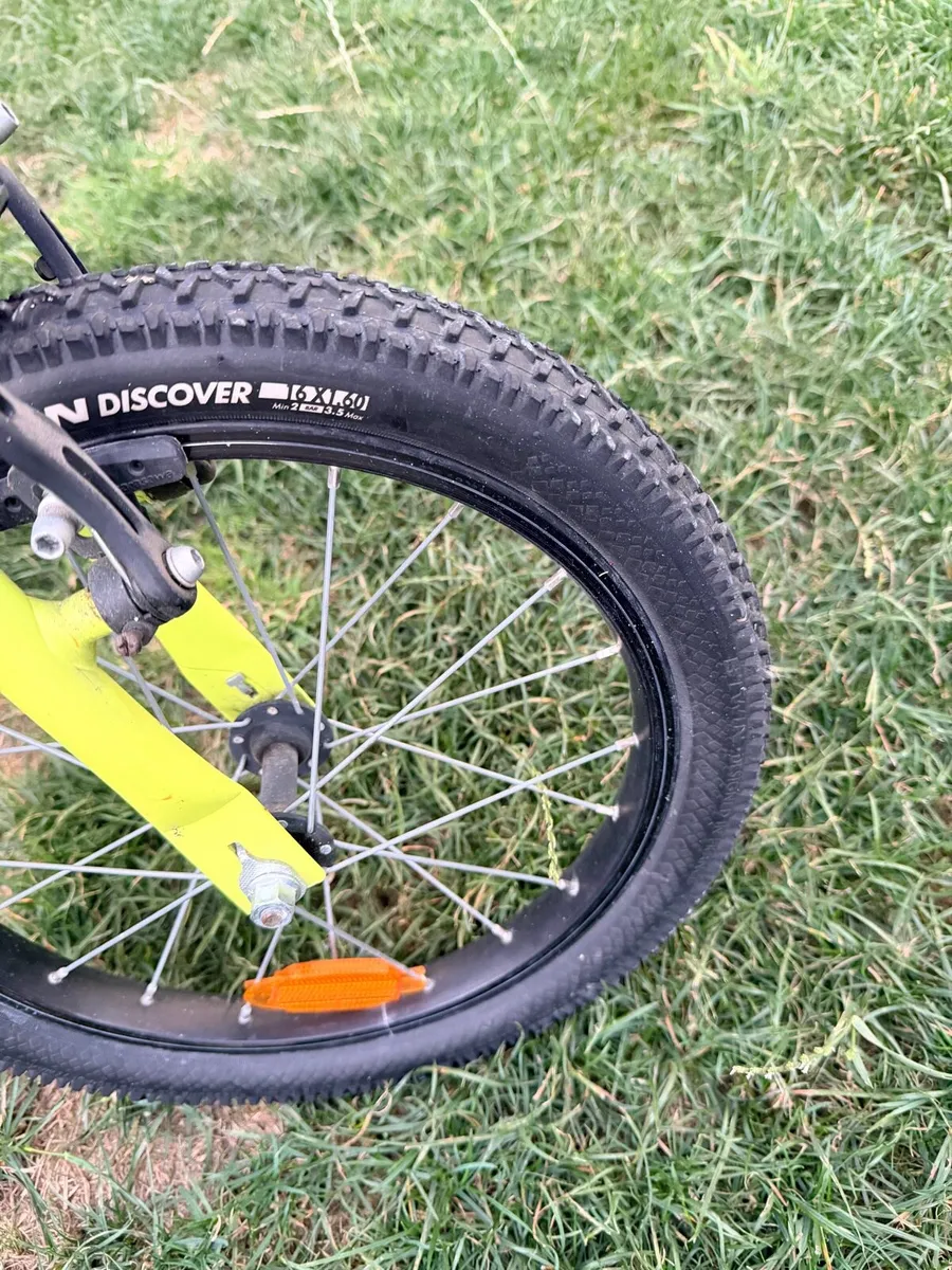 B’TWIN 16” Kids Bicycle – Great Condition - Image 2