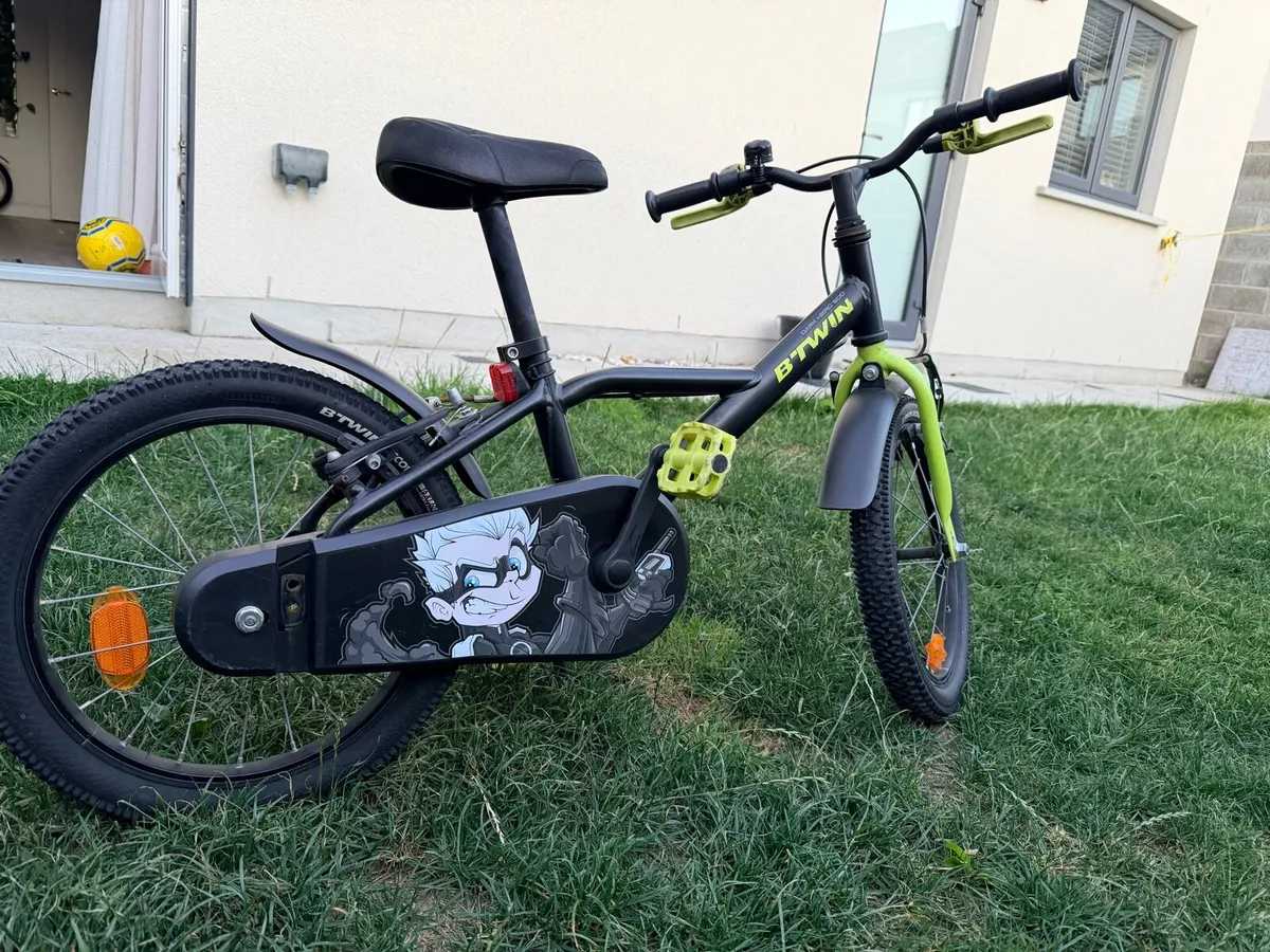 B’TWIN 16” Kids Bicycle – Great Condition - Image 4