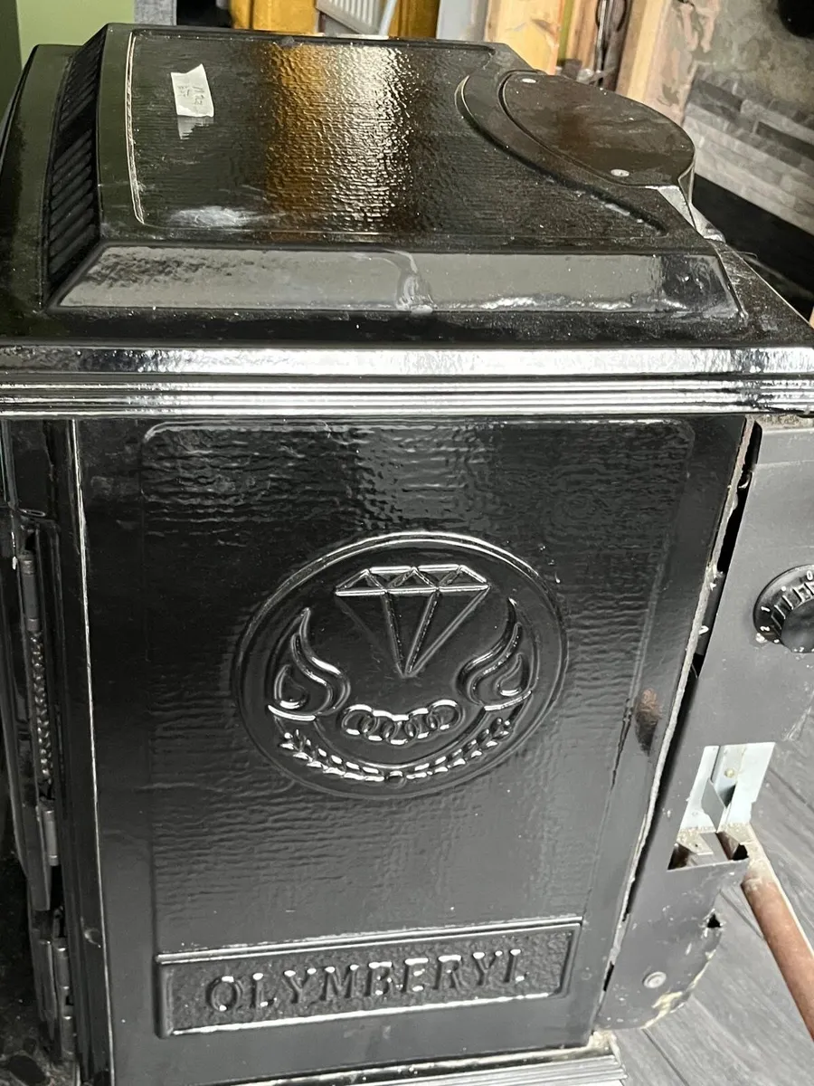 Solid Fuel Stove - Image 3