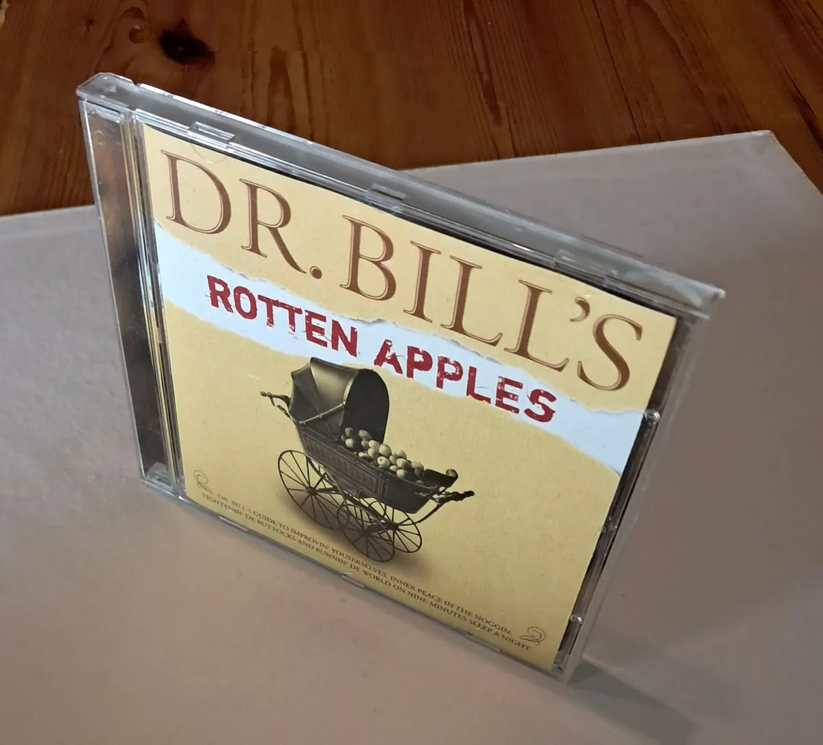 Dr.Bill's Rotten Apples CD - Image 2
