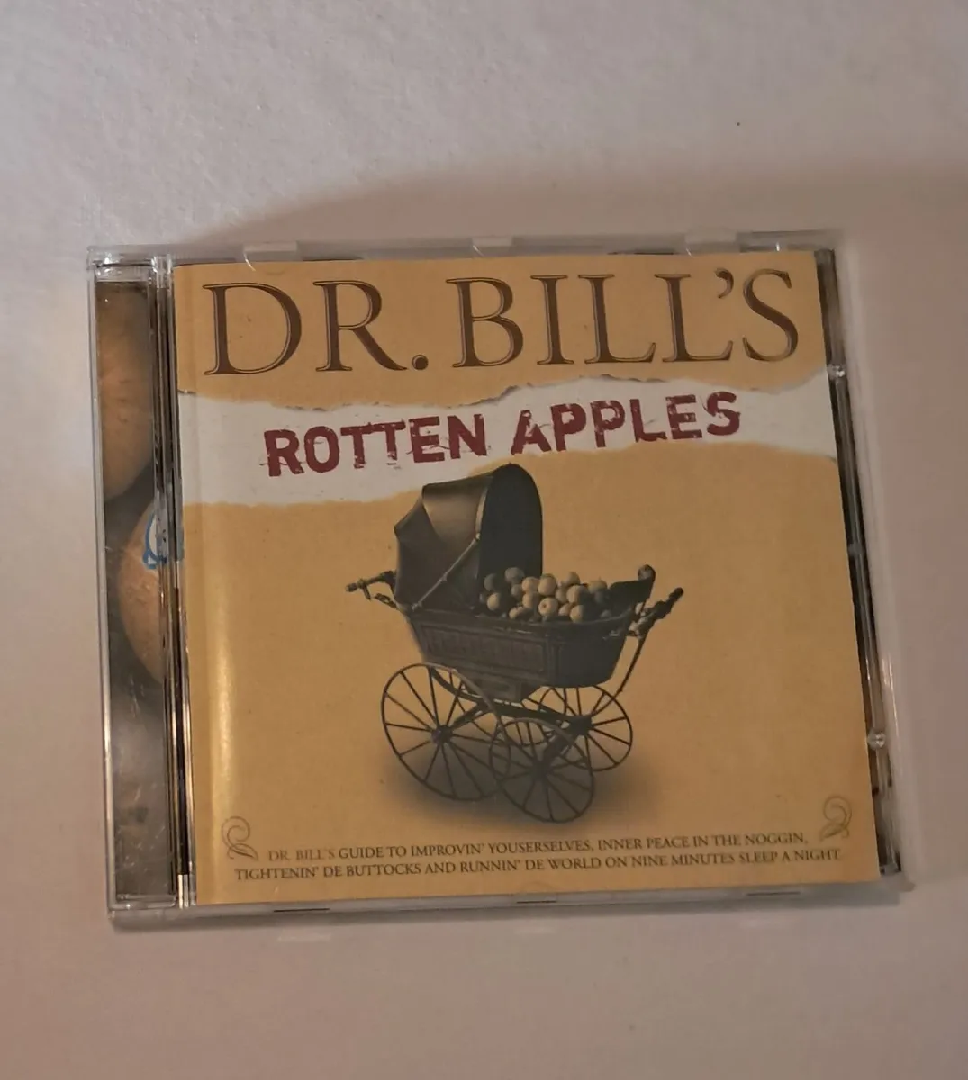 Dr.Bill's Rotten Apples CD - Image 1