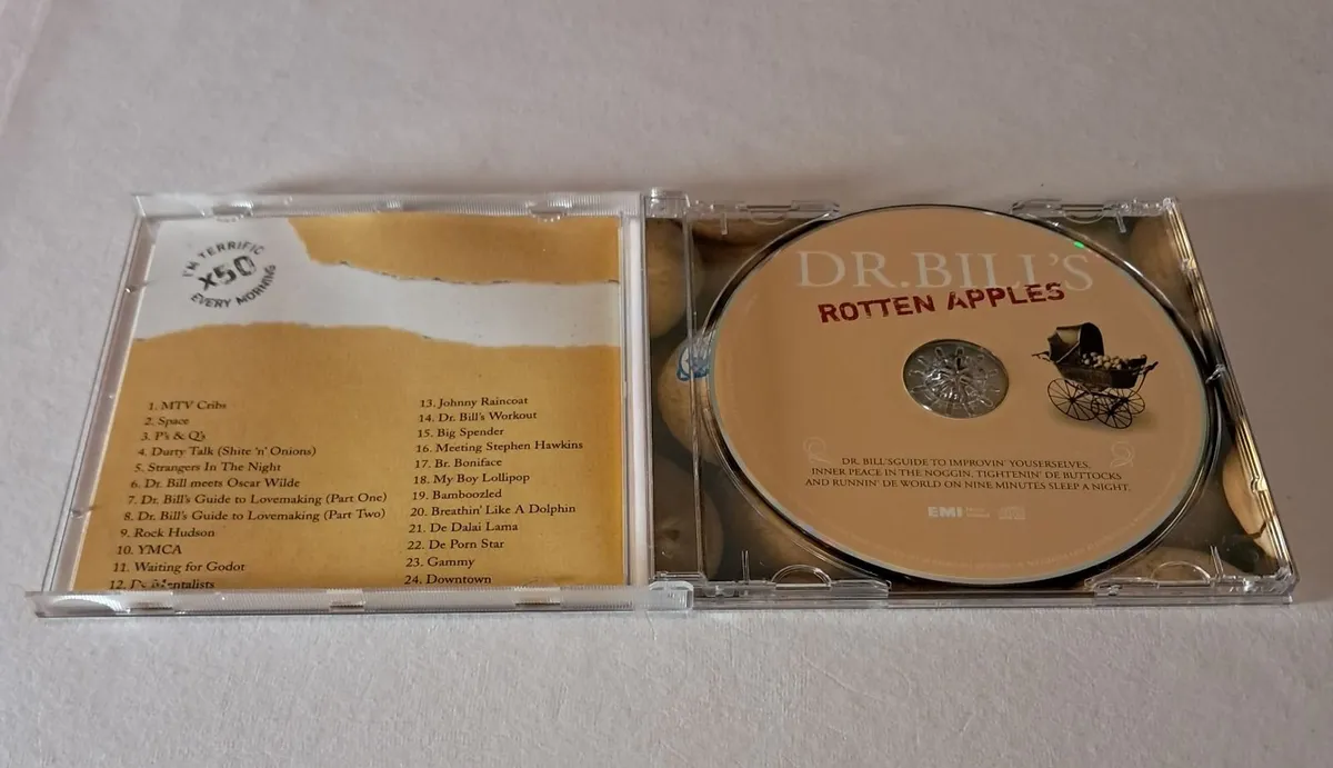 Dr.Bill's Rotten Apples CD - Image 4