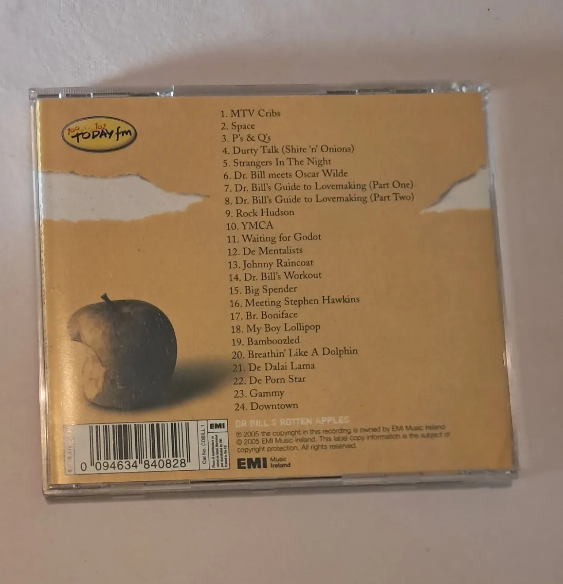 Dr.Bill's Rotten Apples CD - Image 3