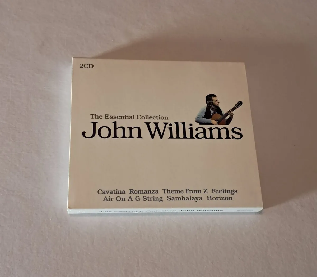 John Williams The Essential Collection 2CDs - Image 1