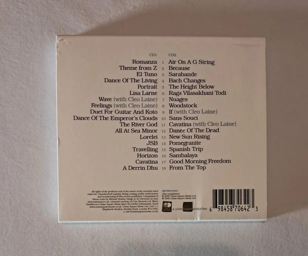 John Williams The Essential Collection 2CDs - Image 2