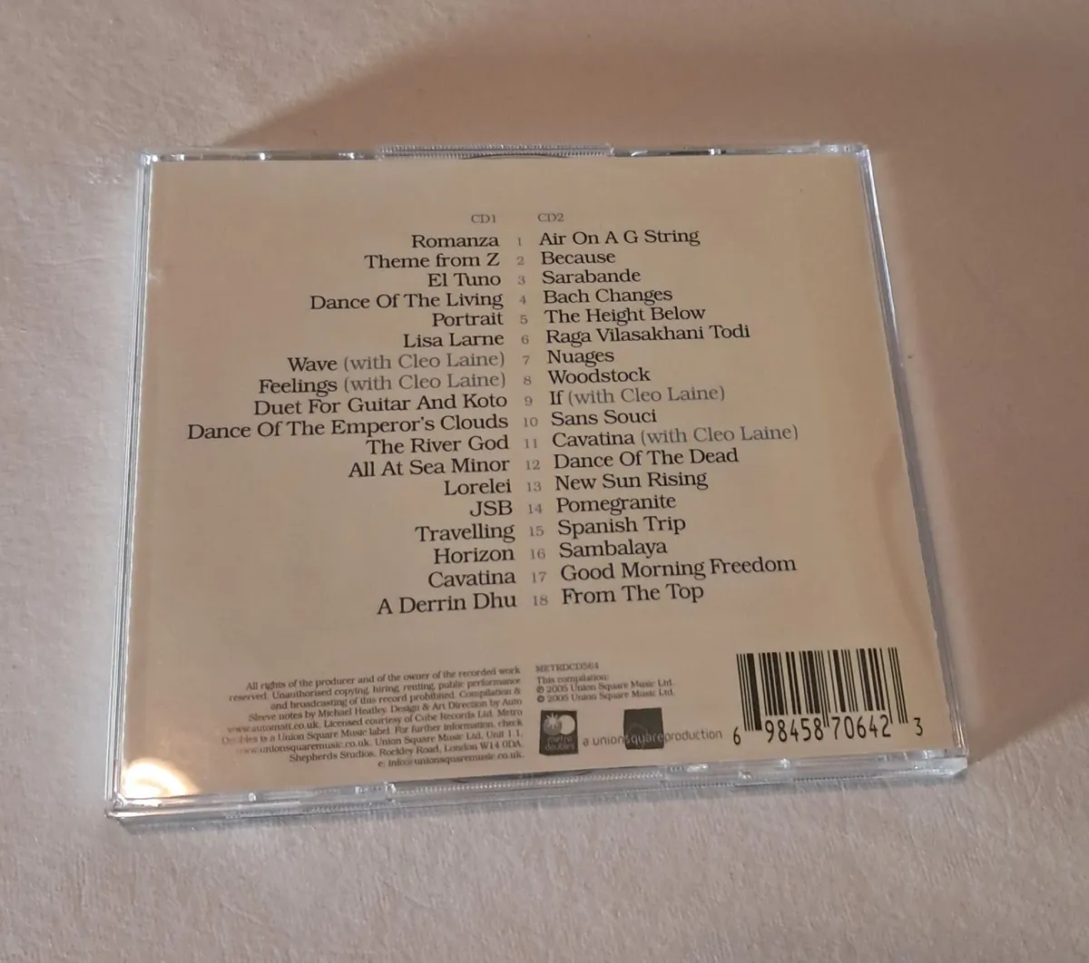 John Williams The Essential Collection 2CDs - Image 4