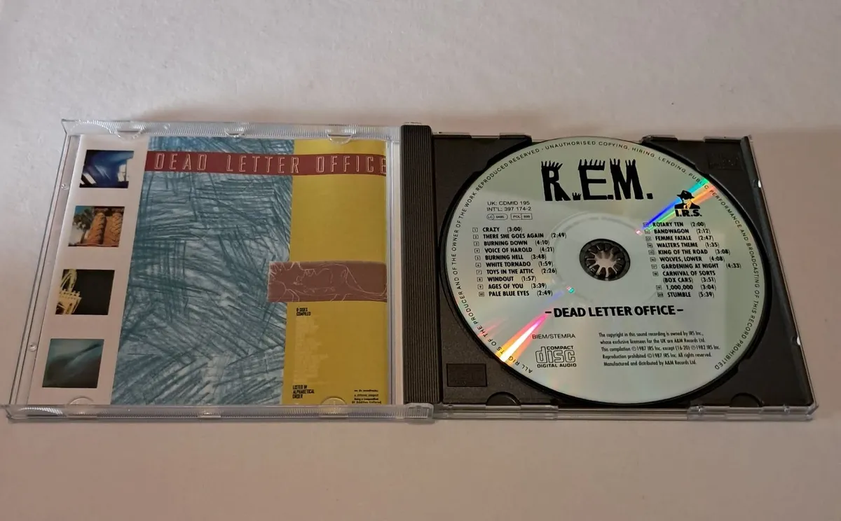 Dead Letter Office by R.E.M CD - Image 4