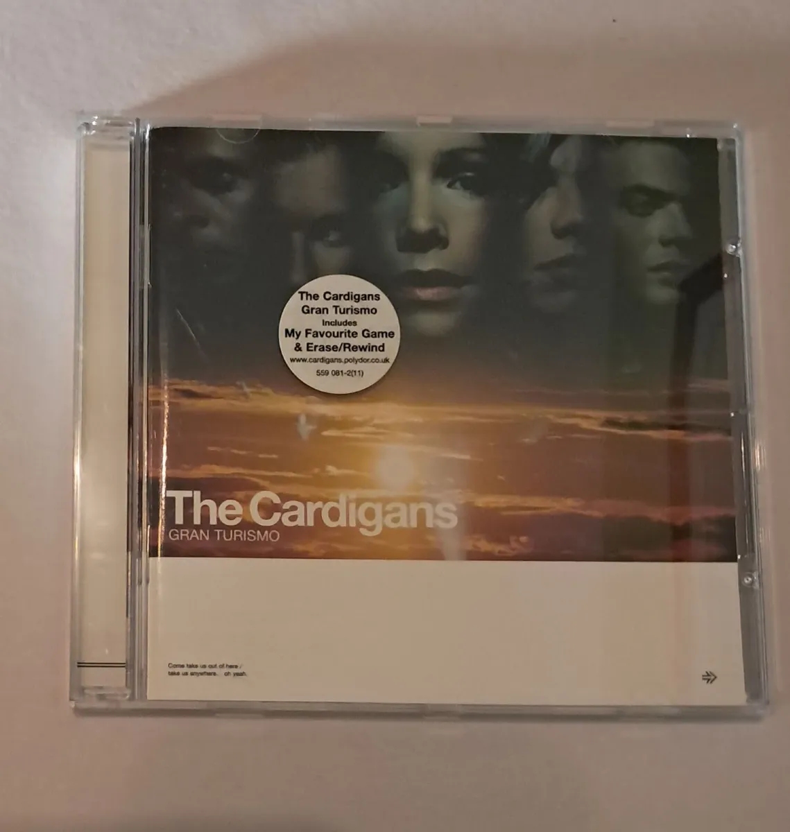 Gran Turismo by The Cardigans - Image 1