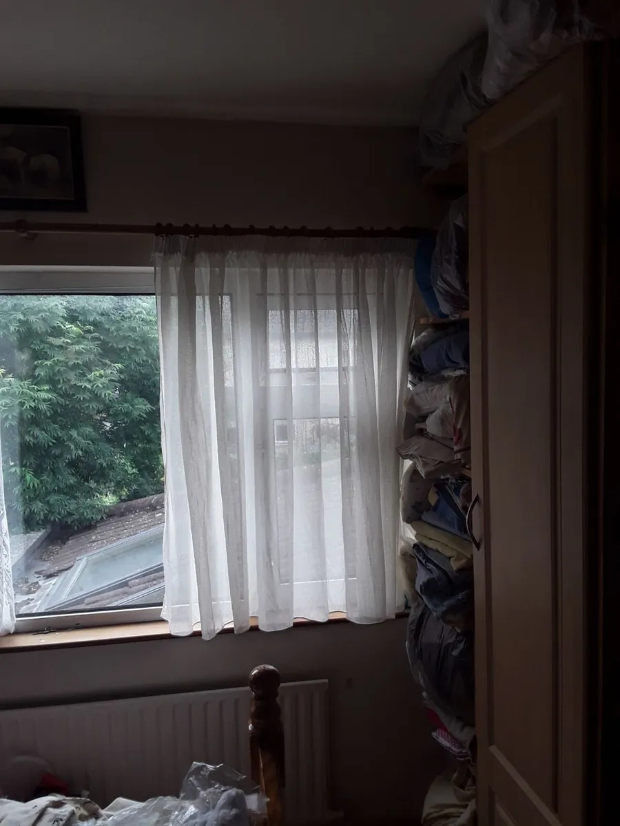 One pair of  volie curtains - Image 2