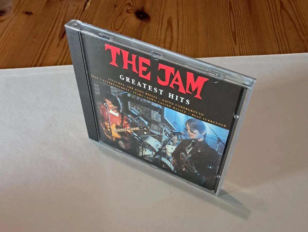 Greatest Hits by The Jam CD - Image 2