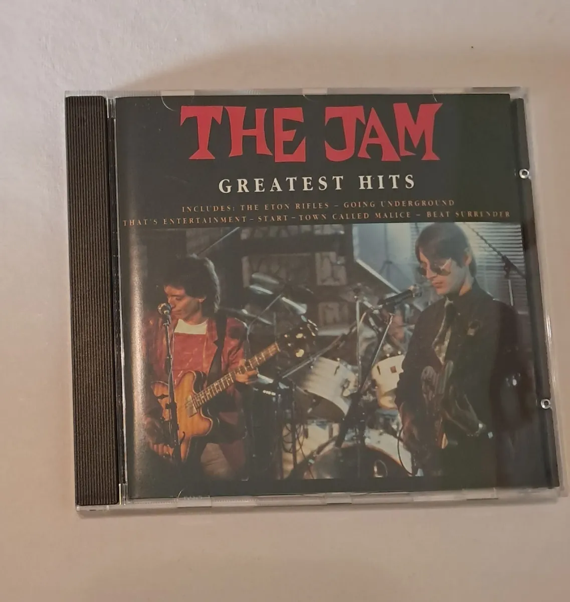 Greatest Hits by The Jam CD - Image 1