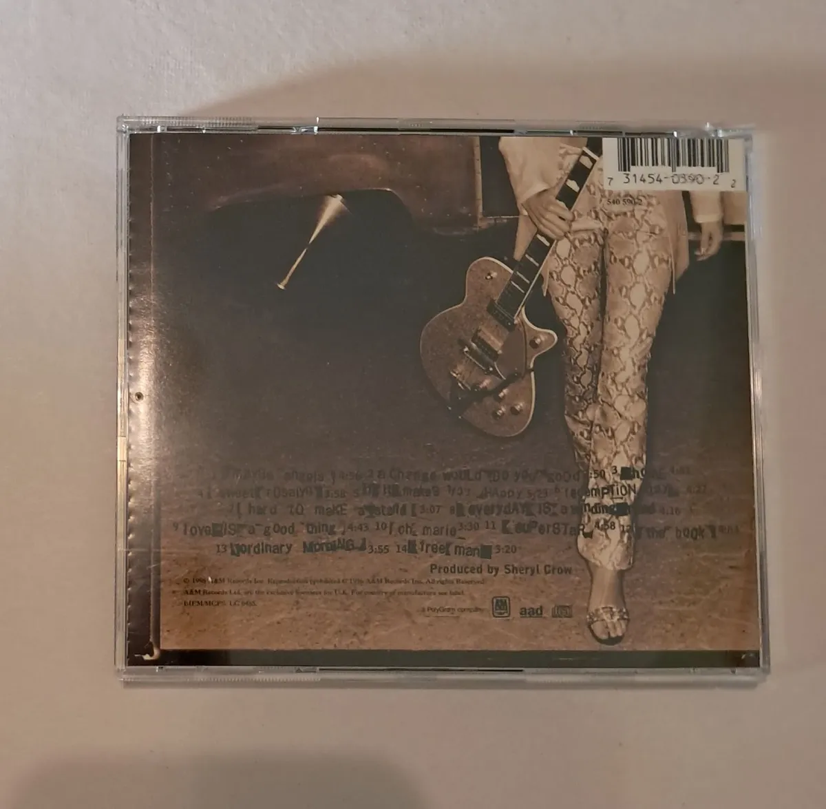 Sheryl Crow CD - Image 3