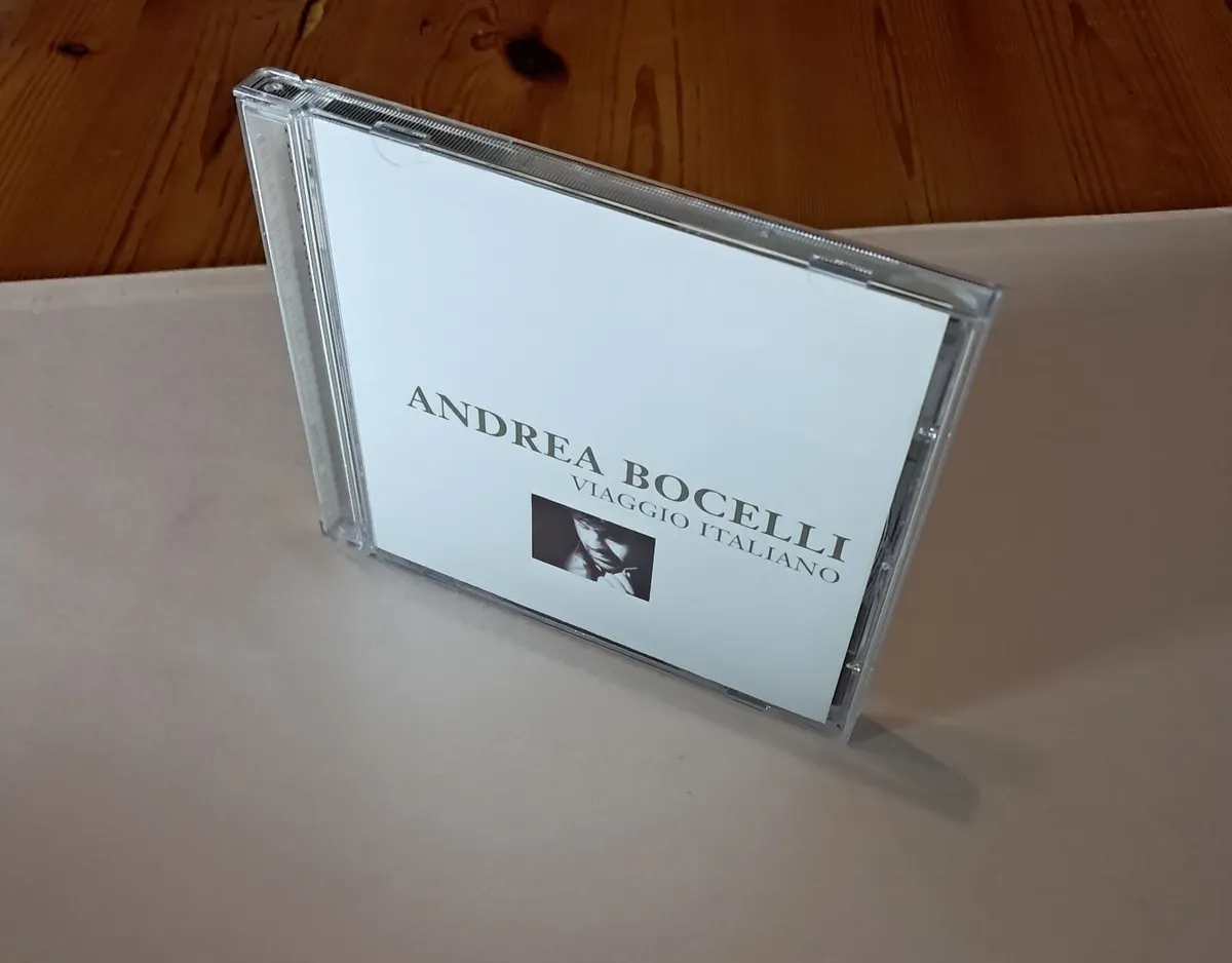 Andrea Bocelli Viaggio Italiano Special Edition CD - Image 3