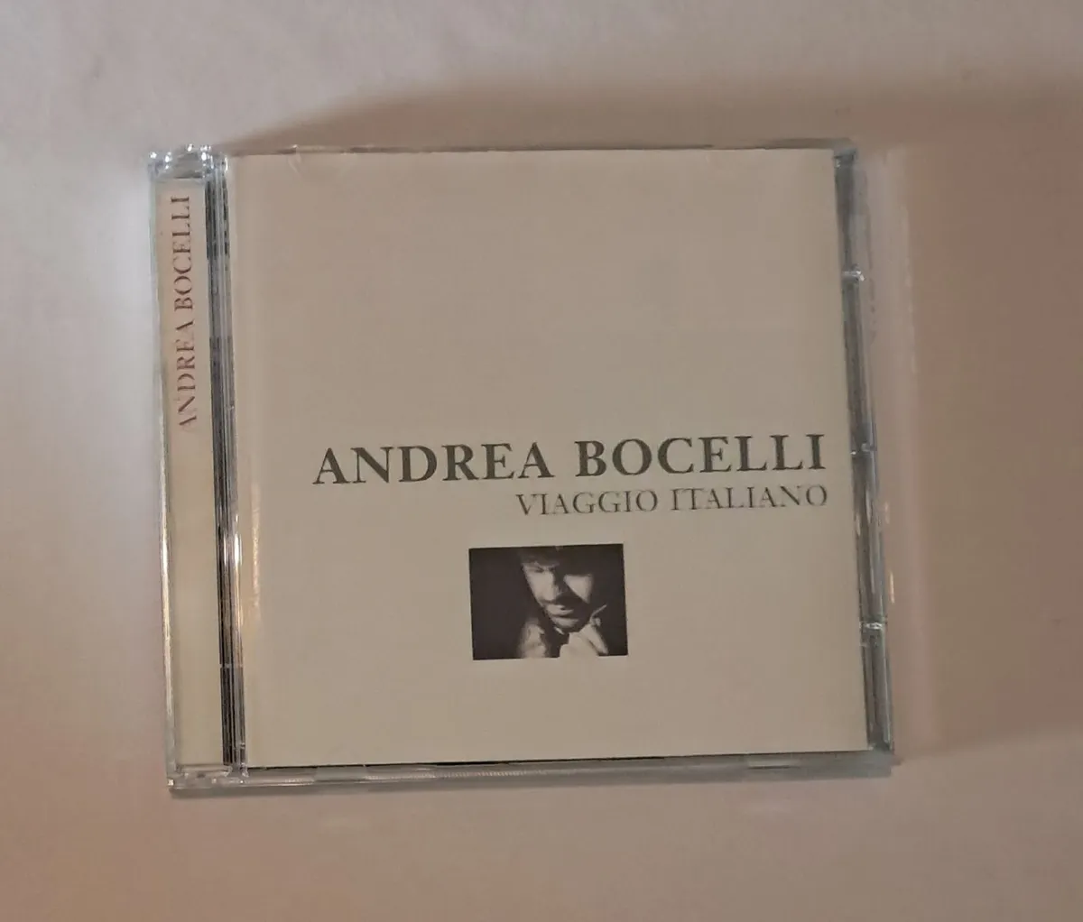 Andrea Bocelli Viaggio Italiano Special Edition CD - Image 4