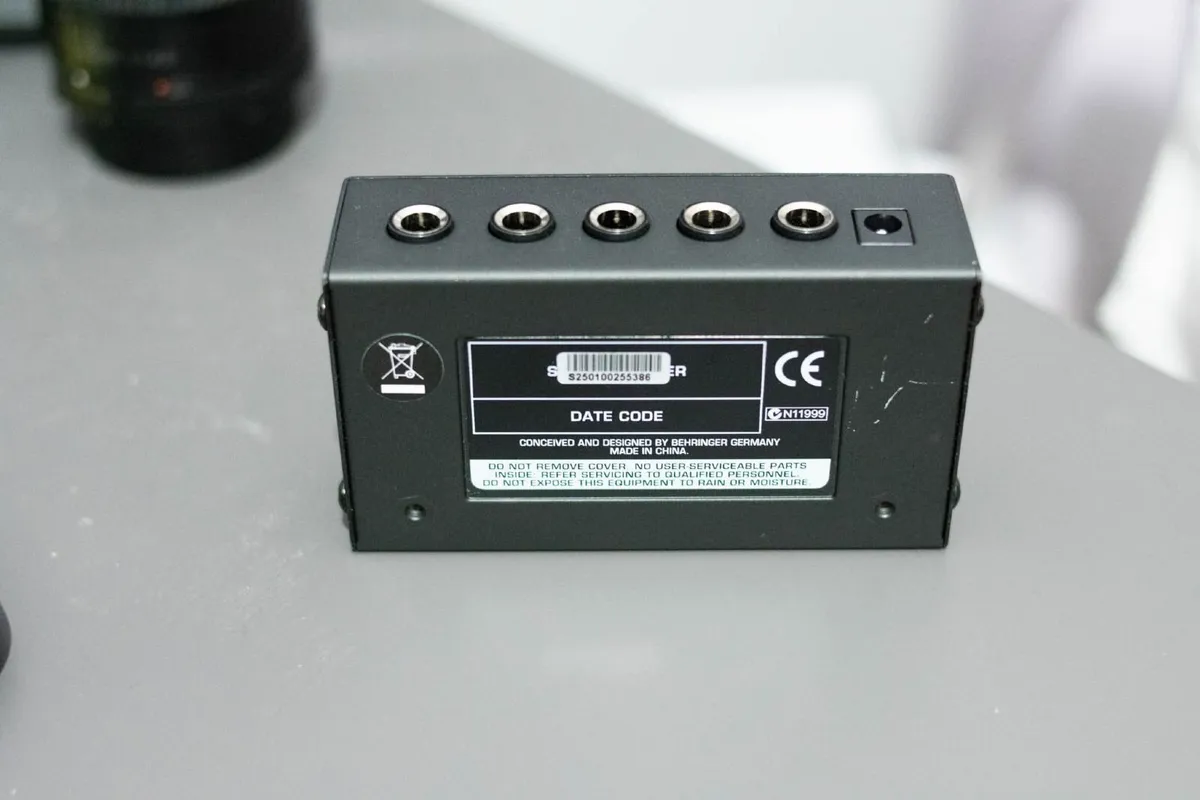 BEHRINGER HA400 - Image 2