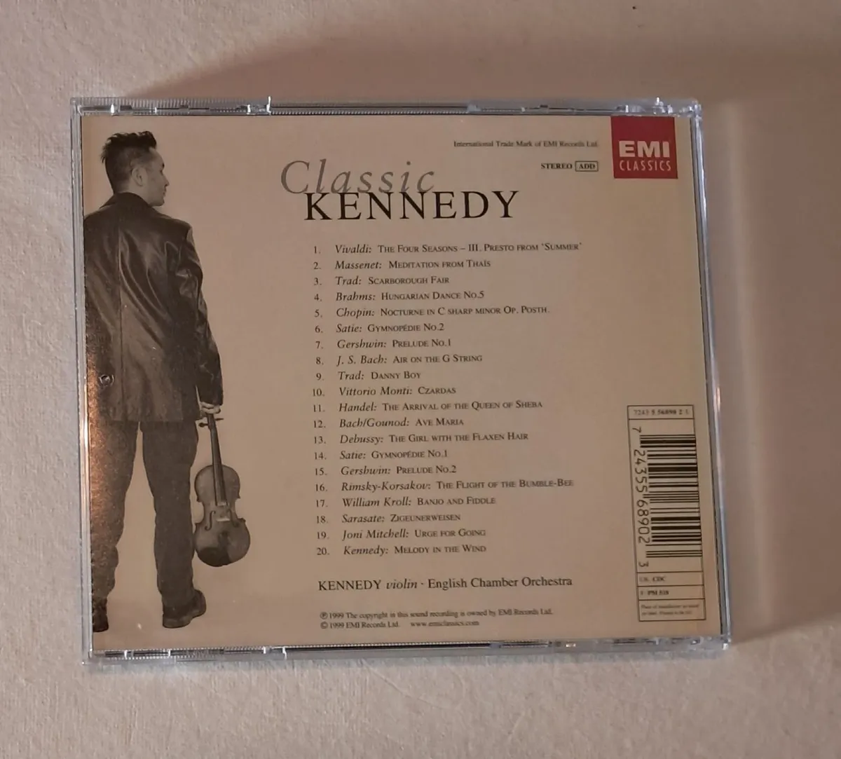 Classic Kennedy by Nigel Kennedy CD - Image 4