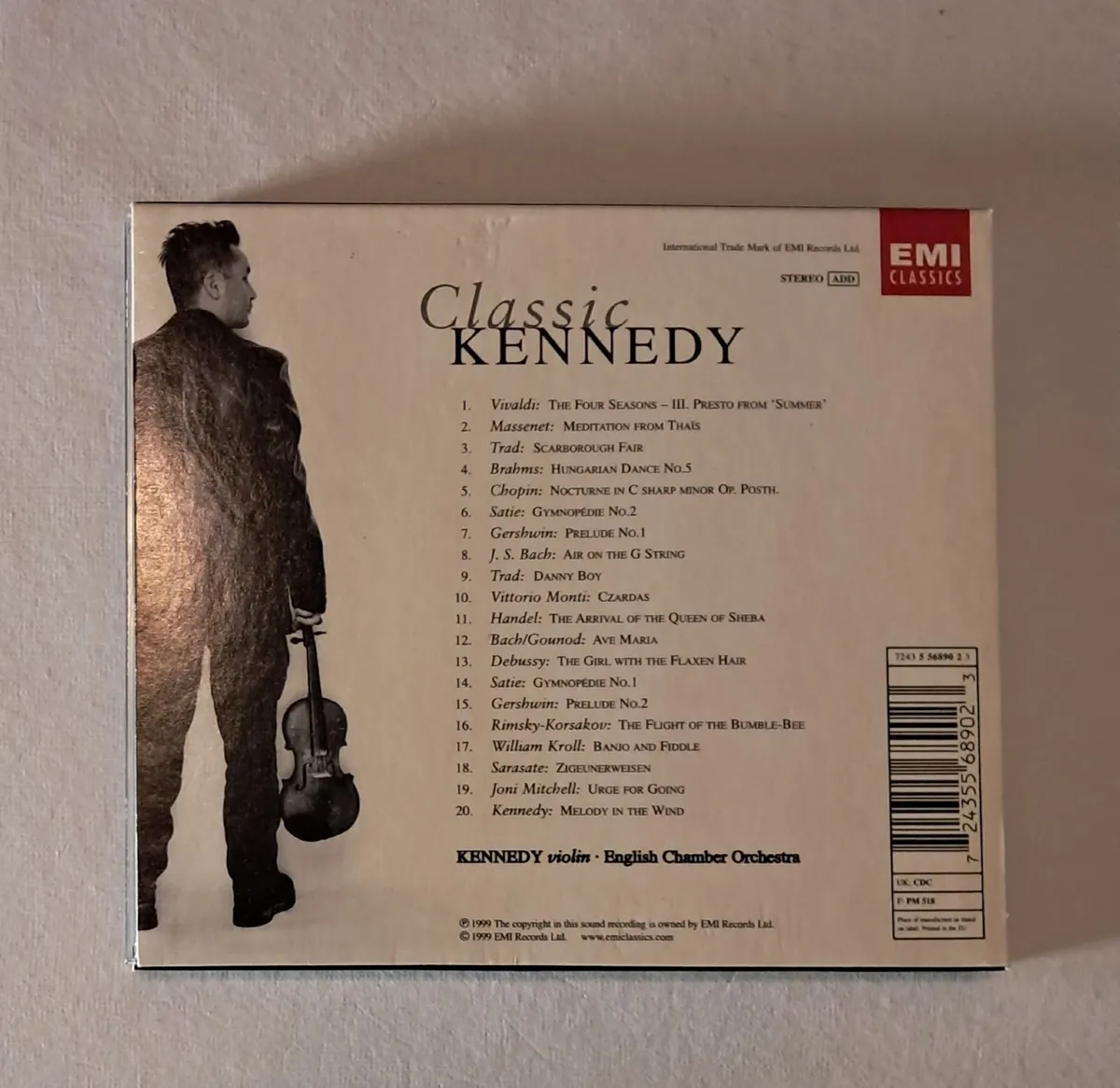Classic Kennedy by Nigel Kennedy CD - Image 3