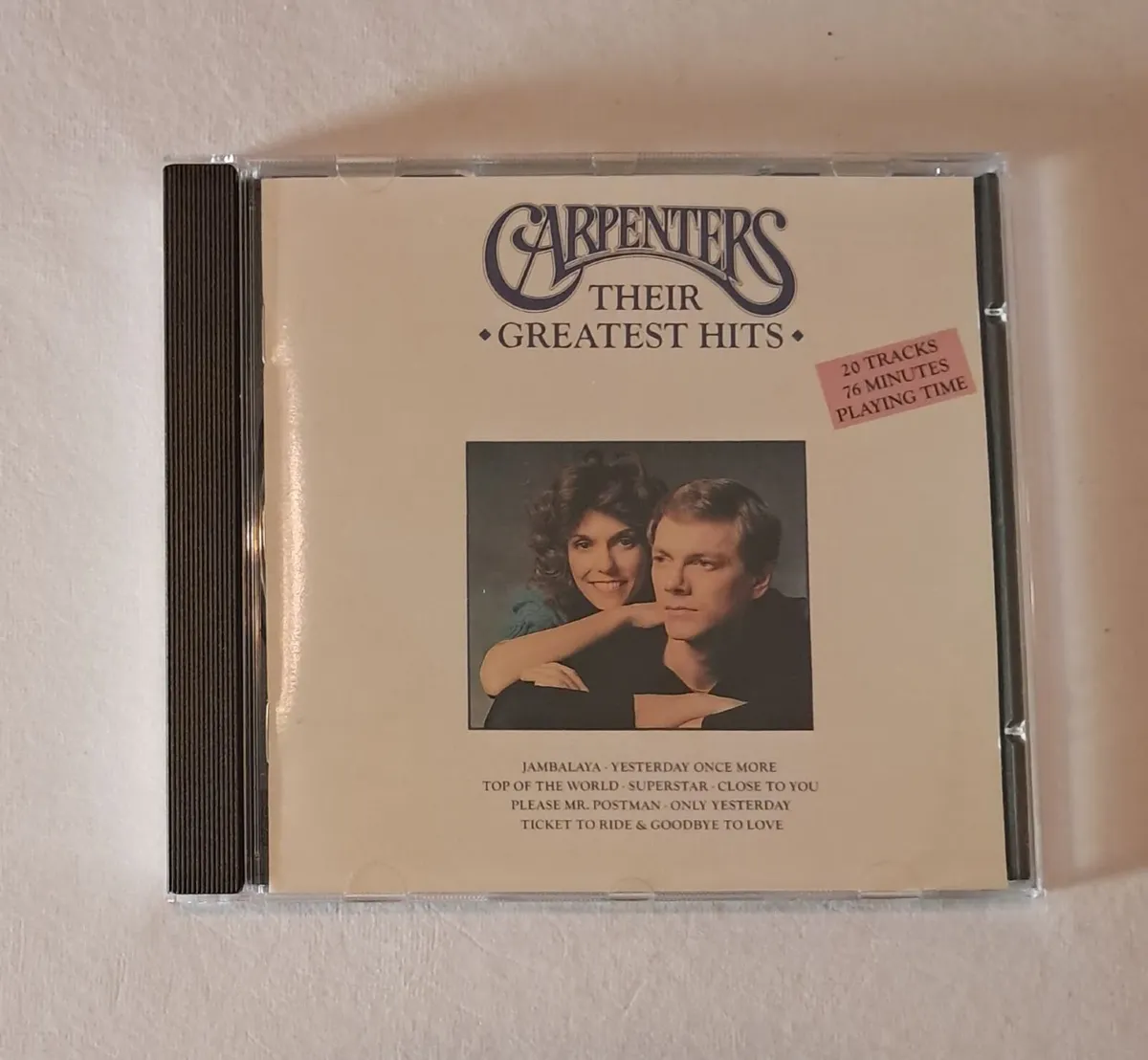 Carpenters Their Greatest Hits CD - Image 1