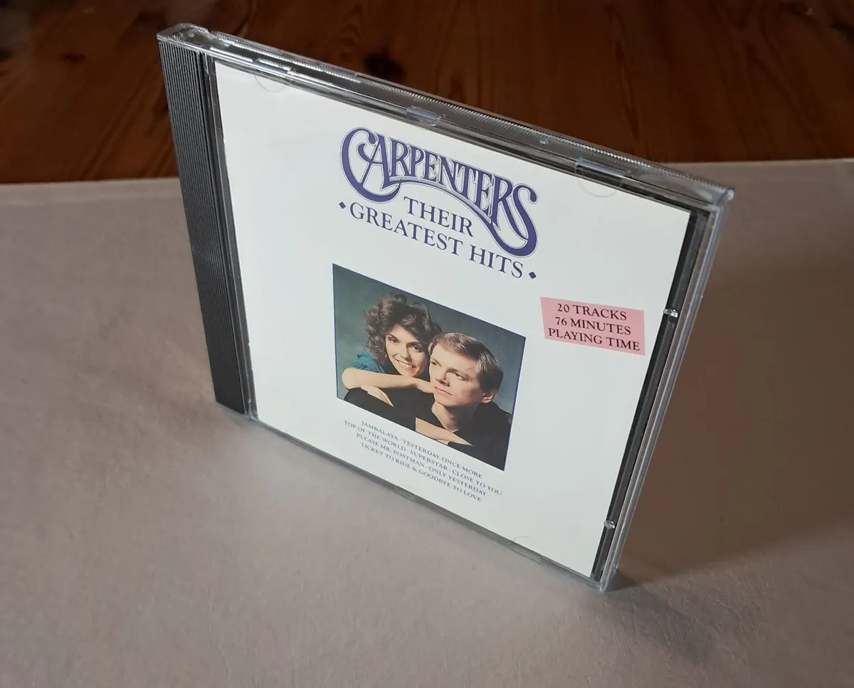 Carpenters Their Greatest Hits CD - Image 2