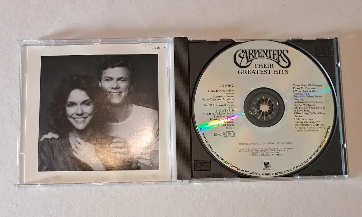 Carpenters Their Greatest Hits CD - Image 4