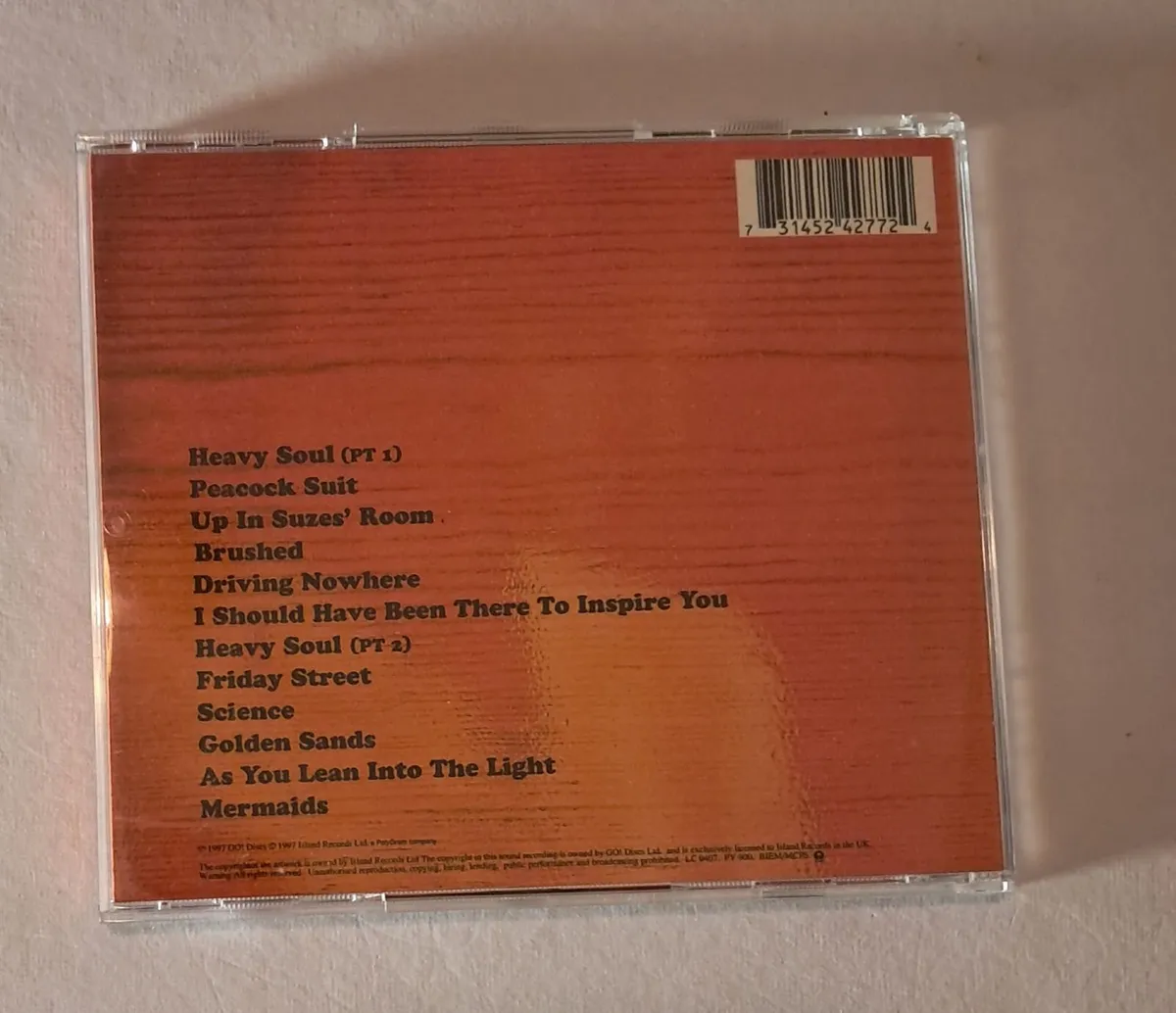 Heavy Soul by Paul Weller CD - Image 3
