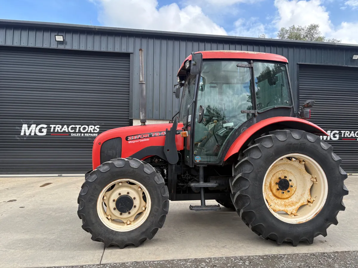 2003 ZETOR 7341 Only 3200hrs - Image 1