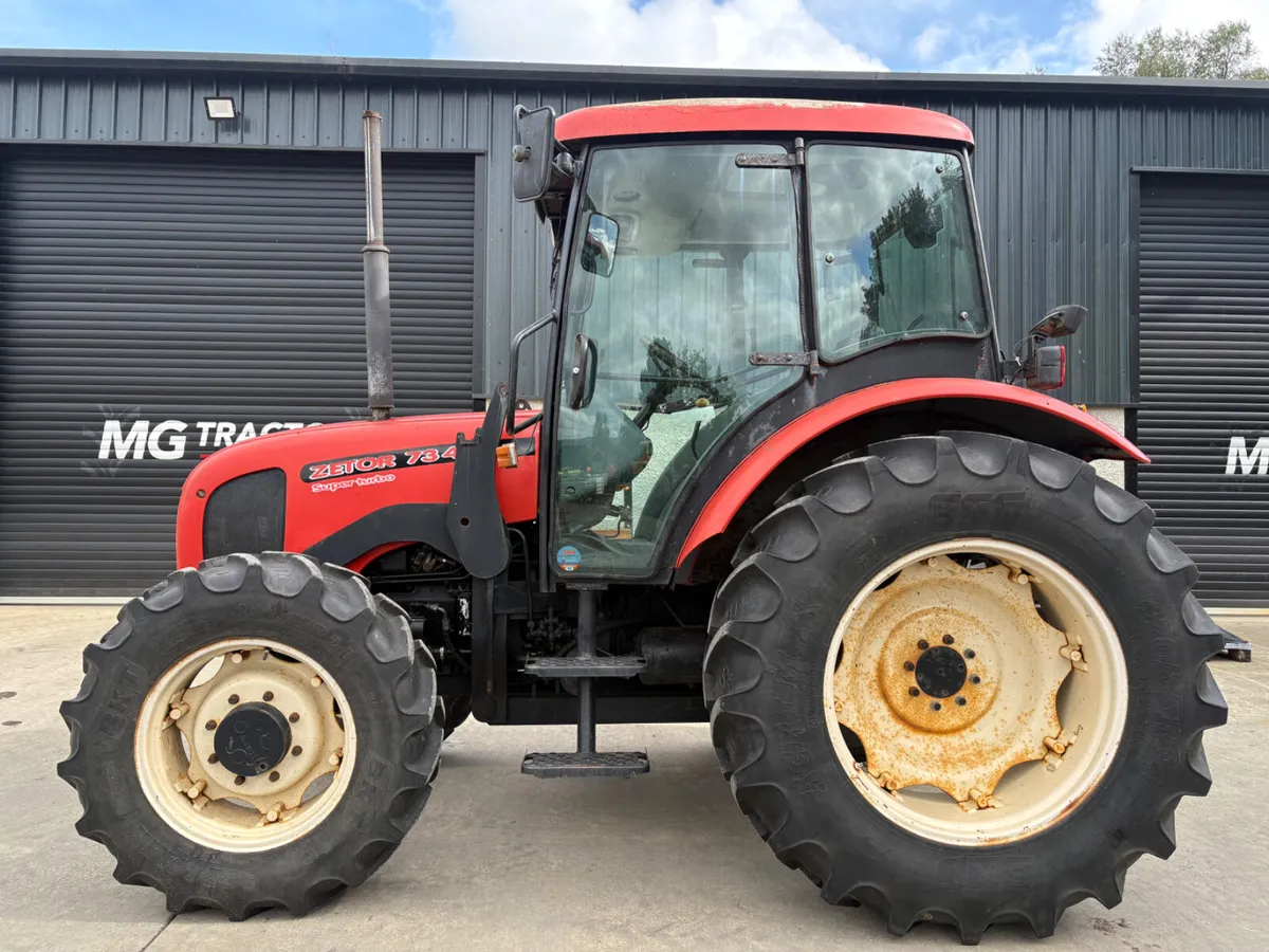 2003 ZETOR 7341 Only 3200hrs - Image 2