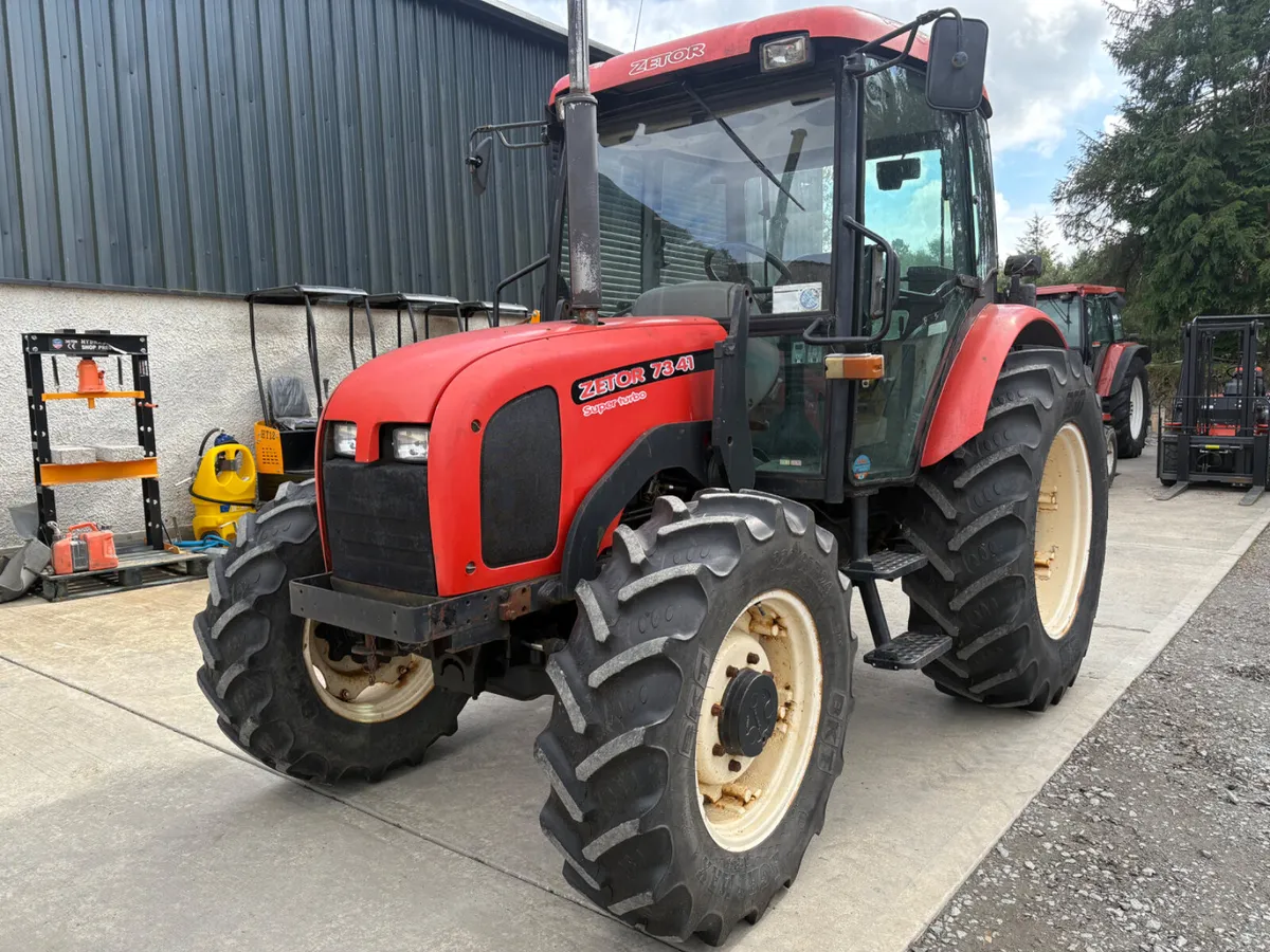 2003 ZETOR 7341 Only 3200hrs - Image 4