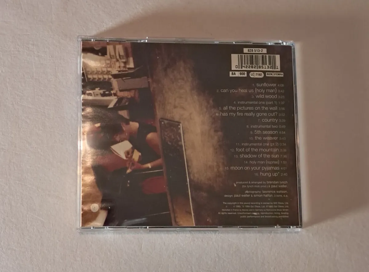 Wild Wood by Paul Weller CD - Image 3