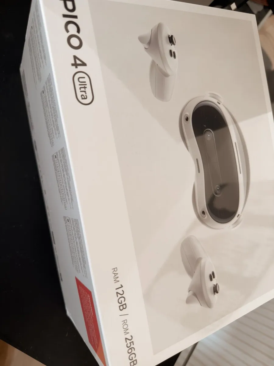 PICO 4 Ultra VR Headset 256GB| Brand New - Image 3